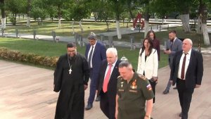 К.К. Тайсаев посетил 102 - ю российскую военную базу в г. Гюмри. (06.06.2025)