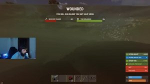 БЗДЕН ПРОТИВ КРОКОДИЛА в РАСТ/RUST