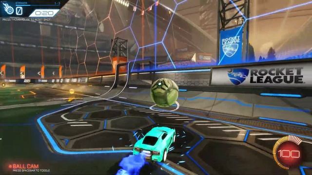 УЧИМСЯ ЗАБИВАТЬ ОТ СТЕНЫ | Rocket League смотреть онлайн