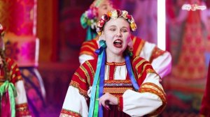 Образцовый вокальный ансамбль Калинка - При народе в хороводе