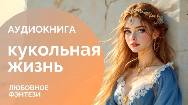 АУДИОКНИГА  КУКОЛЬНАЯ ЖИЗНЬ: Где настоящие чувства?   Бытовое Фэнтези, любовное фэнтези, попаданка