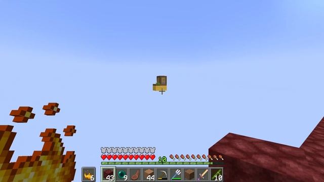 😨 МАЙНКРАФТ, но ЭТО Скай Блок С ЛАКИ БЛОКАМИ! смотреть онлайн