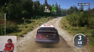 EA Sports WRC на PS5, первый взгляд и мнение