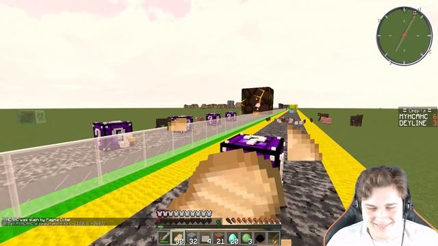 WAMBO ЛАКИ БЛОК И ВЕСЁЛЫЕ ГОНКИ С ЛАКИ БЛОКАМИ #51 смотреть онлайн