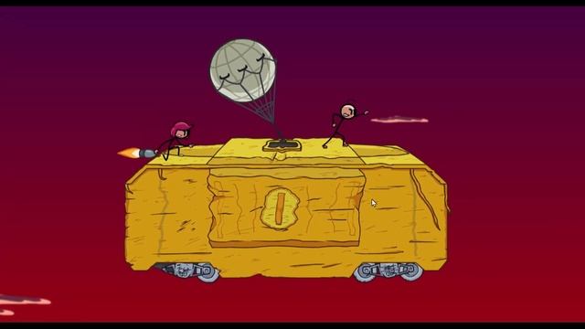 Прохождение Henry Stickmin Collection №3 Смотрим все концовки час смотреть онлайн