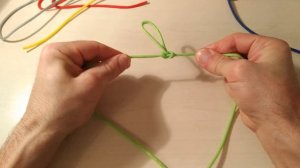 Как вязать узел Австрийский проводник. Самый быстрый ?