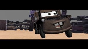 Тачки: Видеоигра. Все удалённые сцены. [RUS]