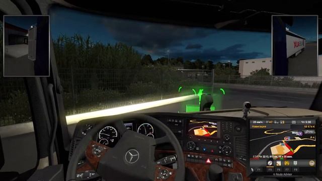 Euro Truck Simulator 2 Пробовал снимать))) смотреть онлайн