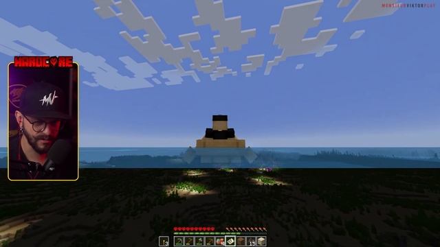 Новый остров для выживания / Хардкор на острове MINECRAFT #1 смотреть онлайн