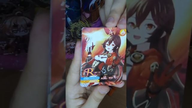 АНПАКИНГ КОЛЛЕКЦИОННЫХ КАРТОЧЕК || Honkai:Star Rail и Genshin Impact смотреть онлайн