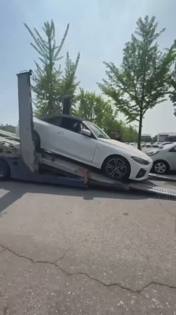 Отгрузка BMW 4 за 4.4 млн во Владивосток