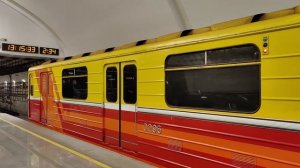 диагностический поезд «Синергия-2» на станции "Физтех"