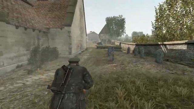 Играем в Sniper Elite #1 смотреть онлайн