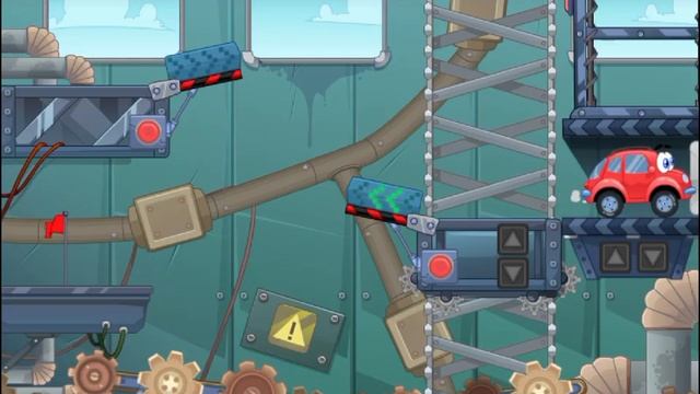 МАШИНКА ВИЛЛИ #6. В поисках колеса. Часть 2. Игра Wheely 3. смотреть онлайн