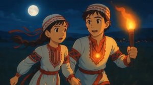 Нарспи и Сетнер чувашская драма