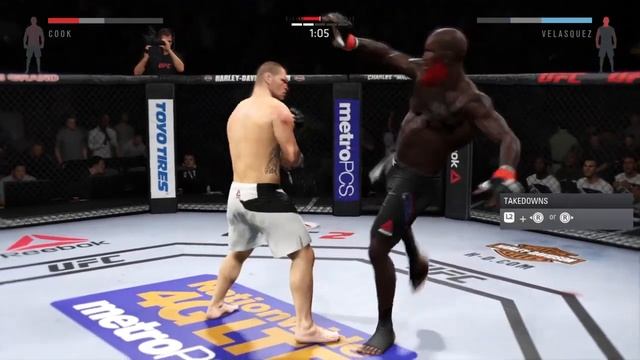 UFC 2 топ 10 нокаутов!!! смотреть онлайн