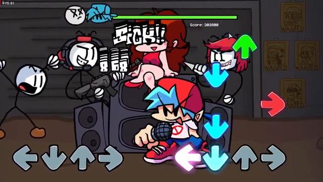 САНЯ ПРОТИВ ГЕНРИ СТИКМЕНА ►Friday Night Funkin VS Henry Stickman смотреть онлайн