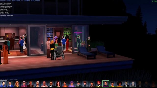 Шесть сисек индуски в кругу - Безумие в Spy Party смотреть онлайн