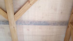 Сам строю дачный бытовой домик вместо старого сарая. День 12.