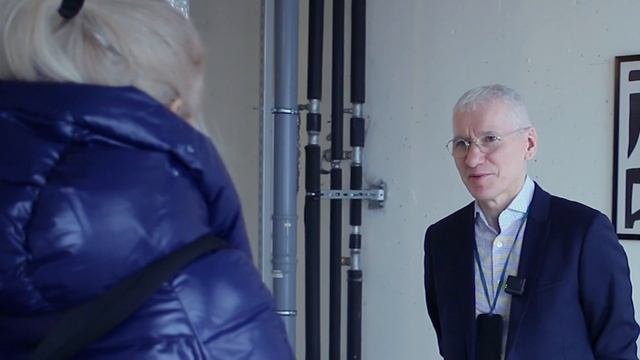 Реакция потенциального покупателя на предпродажную подготовку на дне открытых дверей.