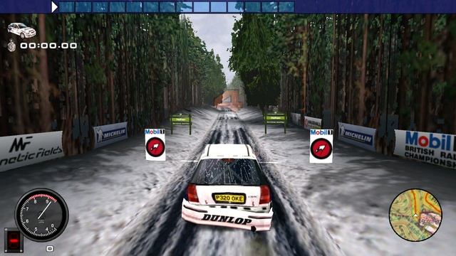 Mobil 1: Rally Championship#2◄Зимние Колеса?➤ смотреть онлайн