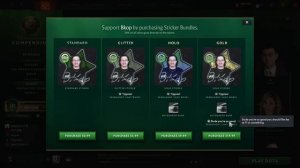 Фразы англоязычных комментаторов The International 2024 / Dota 2