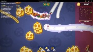 Worms Zone Червячная зона. Фарм, секреты, тактика