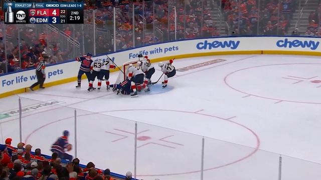 NHL Playoff Highlights | Panthers vs. Oilers | SCF Gm 2 | June 6, 2025