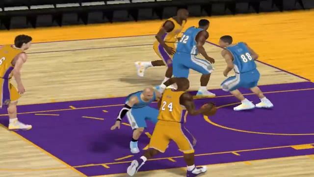NBA 2K12 Коби Брайант Slam Dunk в течение трех смотреть онлайн