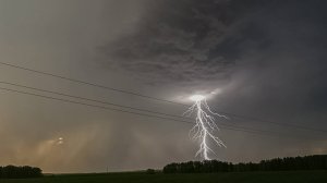 Грозы с дождем 3 июня 2025