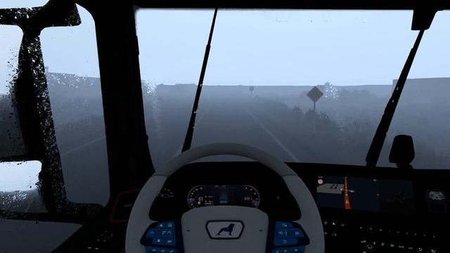 Euro Truck Simulator 2 1.49 Доставка строительной теxники смотреть онлайн