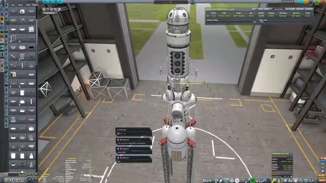 KSP часть 3: Постройка ДВУХ станций для доставки одной р? смотреть онлайн