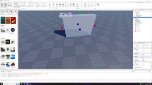 Roblox. Невидимость и Коллизии объекту в Roblox Studio.