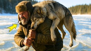 Он спас полуживого волка изо льда… Но не знал, какой долг придётся отдать