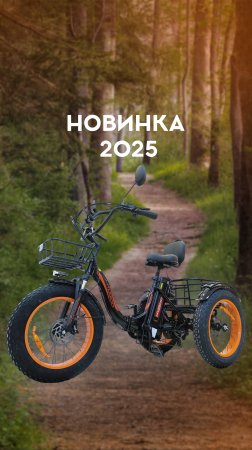 🚨 Новинка 2025 — KUGOO TRIKE уже в обзоре! 🚲⚡️
