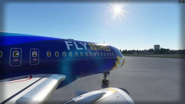 Microsoft Flight Simulator - компания FLYBIRD Int. смотреть онлайн