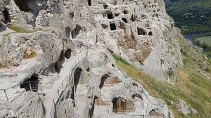 Вардзия (Грузия) - июль 2024 года.