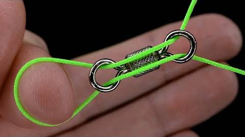 РЫБОЛОВНЫЕ УЗЛЫ, которые 200% не развязывяжутся! смотреть онлайн