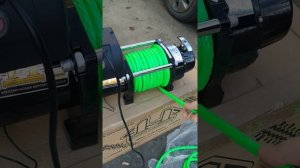 Лебедка 4х4 9500сту намотка троса 21 метр. Lebedkashop.ru