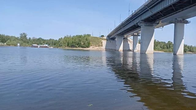 07.06.2025 САМАРА - ВОЛГА встала в свое русло.