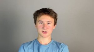 Артём Овдиенко. 14 лет. Визитка-интервью