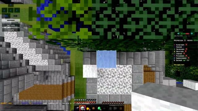 Лаки-Удар ! Невероятная победа в Бедварс! смотреть онлайн