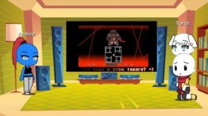 Реакция Андертейл на @sirus-ip2xl - летальная сделка