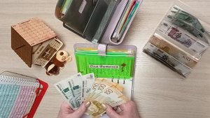 Деньги есть удержать бы их/ распределение денег по конвертам/ 20 850 ₽/ 07.06.25