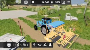 как заправить сеялку на карте бухалово фс 20