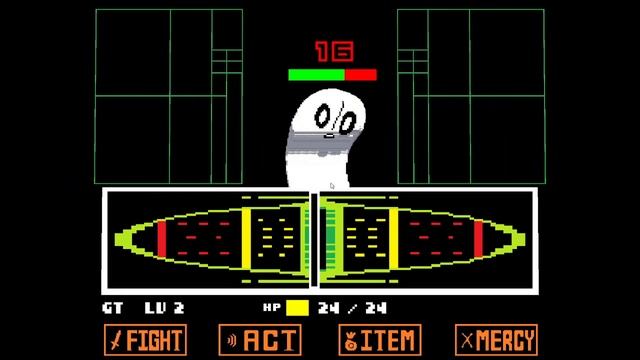 UNDERTALE теперь в 3D какже всё упората смотреть онлайн