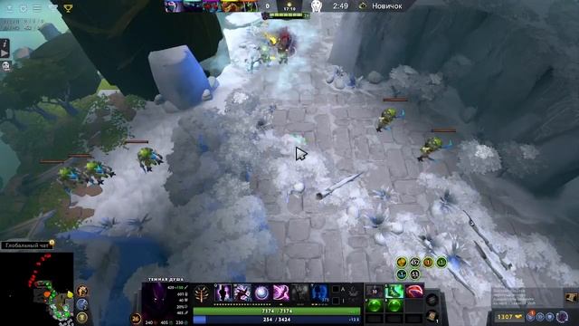 ROSHAN DEFENSE REBIRTH SPECTRE l ЛУЧШИЙ ПЕРСОНАЖ ДЛЯ ПРОХОЖДЕНИЯ смотреть онлайн