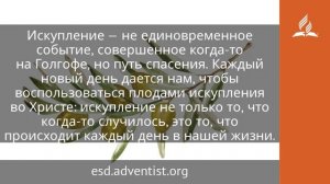 8 июня 2025. Учение «Путь». Под сенью благодати _ Адвентисты