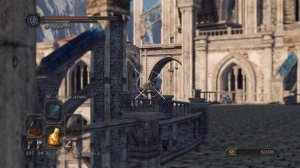 DARK SOULS™ II Дракон-страж, Собор Лазурного Пути.