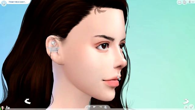 Энн Хэтэуэй. Создание персонажа в The Sims 4